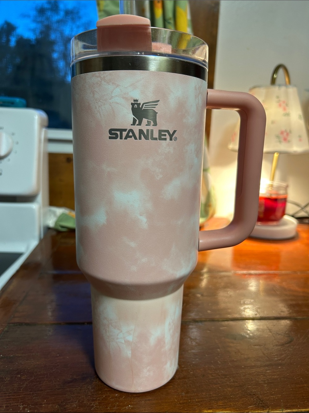 Pink Tie Dye Stanley